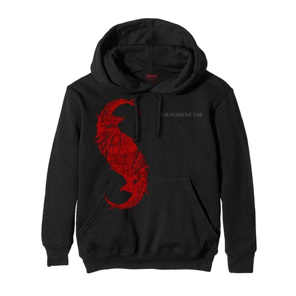 Slipknot Unisex Adult Goat-S Back Print Pullover Hoodie / Black